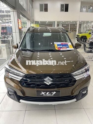 Suzuki XL 7 2024 Hybrid xả kho giá rẻ, 167 triệu