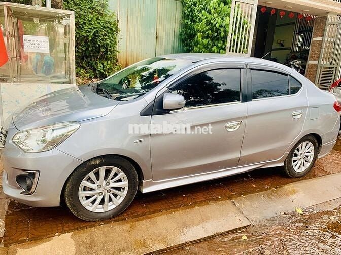 Mitsubishi Attrage 2016 1.2CVT - 73000 km