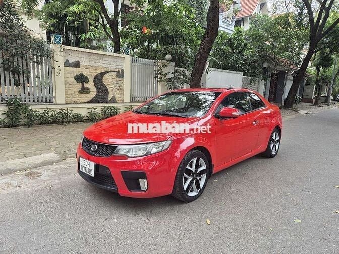 Kia Cerato Koup 2009 nhập hàn 2 cửa