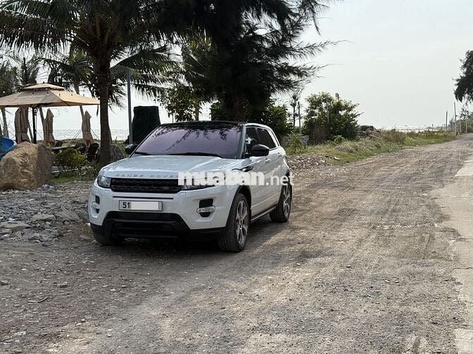LandRover Range Rover Evoque 2014 Dynamic Trắng