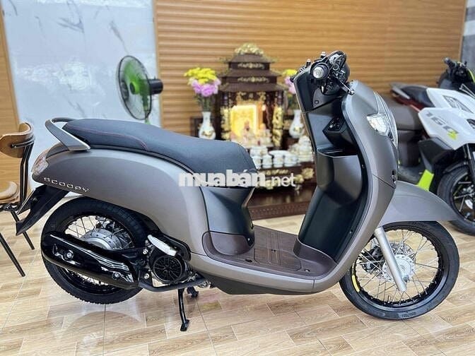 Scoopy hàng bỏ mẫu , giấy Rạch Giá máy zin êm ru