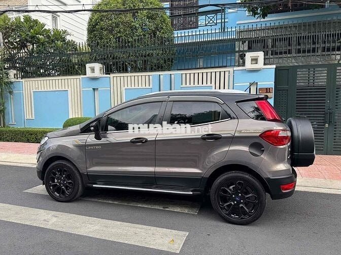 Ford EcoSport 2020 Titanium 1.0 AT - 6000 km