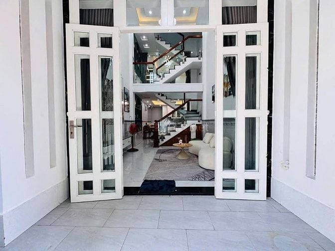 BÁN NHÀ PHỐ-GIÁ CỰC TỐT|đường Tân Mỹ P.Tân Thuận Tây Q7|SHR| DT 55m2