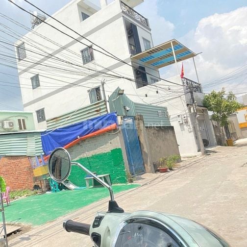 Nhà hiếm An Phú Đông, 4 TẦNG-75M2 5✘15-HẺM 6M-ĐH NGUYỄN TẤT THÀNH Q12