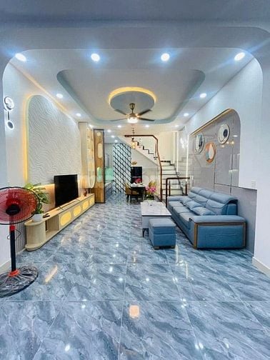 BÁN LỖ CĂN NHÀ HXH Đ PHAN VĂN KHOẺ, P2,QUẬN 6,CHỈ 3,470 TỶ,SỞ HỮU NGAY