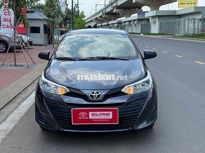 Toyota Vios 2018 1.5E MT - 86000 km. Đẹp keng