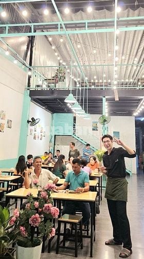 SANG MẶT BẰNG QUÁN ĂN KHU LÀNG ĐẠI HỌC QUẬN 9 ĐƯỜNG 