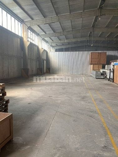 Cho thuê 2 kho xưởng Trần Văn Giàu, Bình Tân, DT : 1.500m2 - 2.100m2