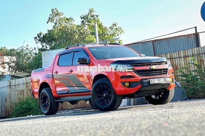 Bán Tải Colorado 1 Đời Chủ - Xe Cọp
