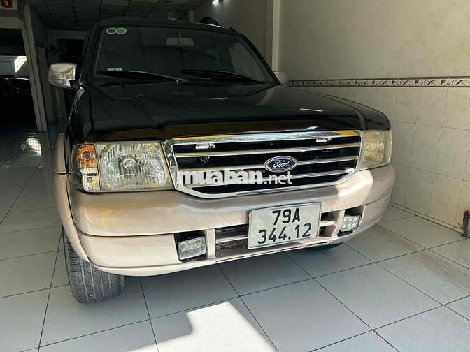 Ford Everest 2005 - MT Dầu