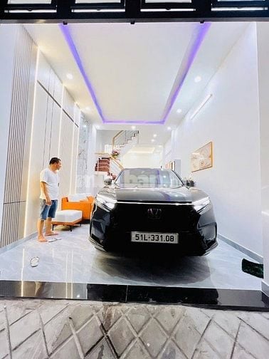 Nhà 2 lầu +ST CAO CẤP hẻm xe hơi 5m Thống Nhất, P16, Q.Gò Vấp.