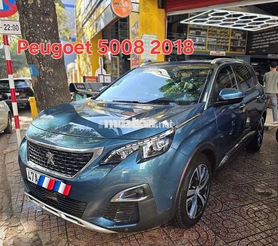Peugeot 5008 2018 1.6L Turbo