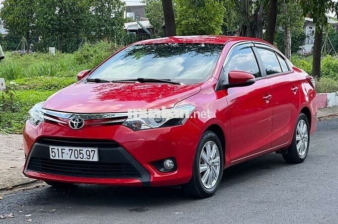 Toyota Vios 2016 1.5G hiếm - 61000 km quá xá mới