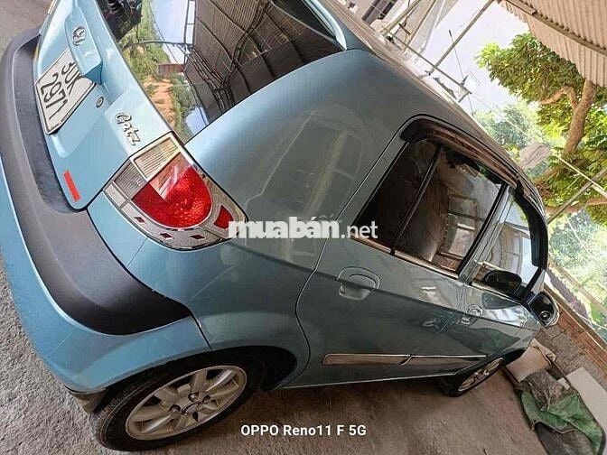 Hyundai Getz 2007-1.4 AT - 12 km