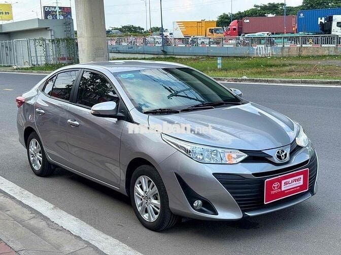 Toyota Vios 2020 1.5E CVT - 74000 km
