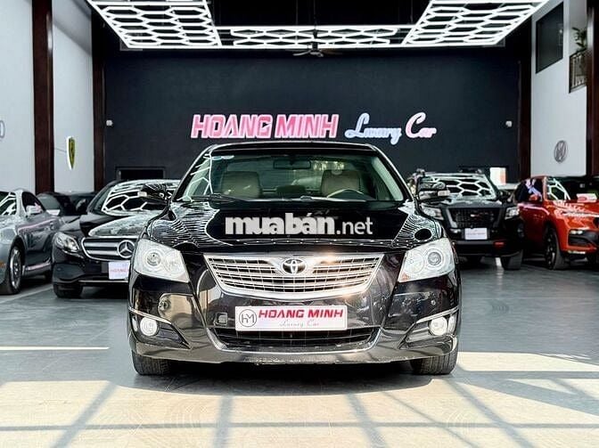 Camry 2.4G 2007, màu đen, xe đẹp