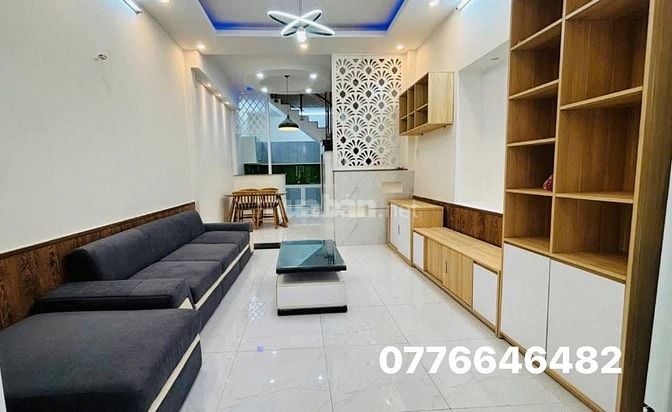 Cho thuê nhà mới đường Nguyễn Tư Giản Gò Vấp