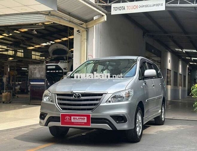 Toyota Innova 2014 2.0E Số Sàn - Đi Ít - Còn Đẹp