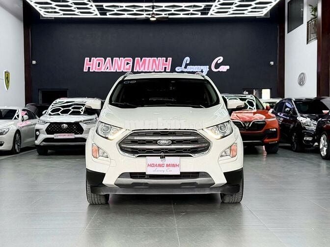 Ford EcoSport 2020 Titanium 1.5 AT - 64000 km