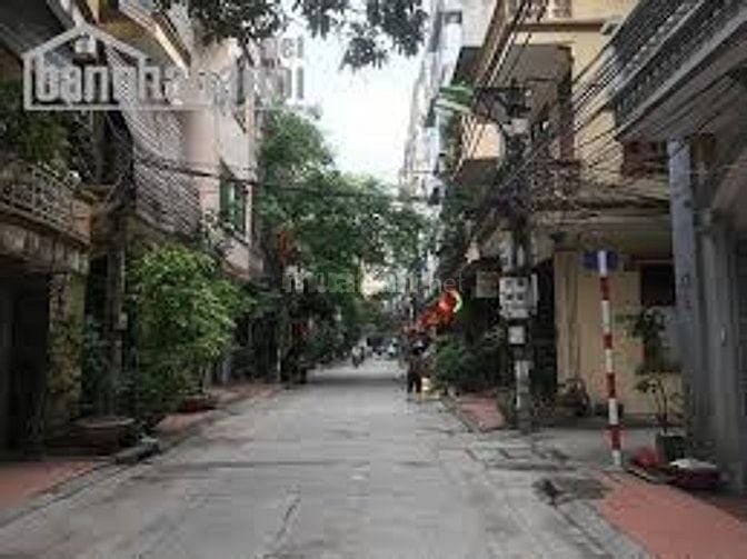 Bán nhà phân lô Quận Ba Đình 70m2, mặt tiền 6m ôtô tránh dừng đỗ xây 6