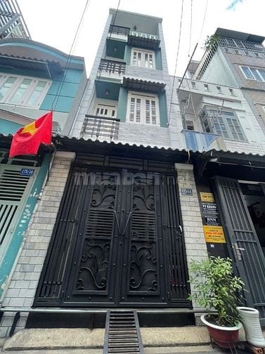 Nhà hẻm xe tải, cách đường lớn 30m
