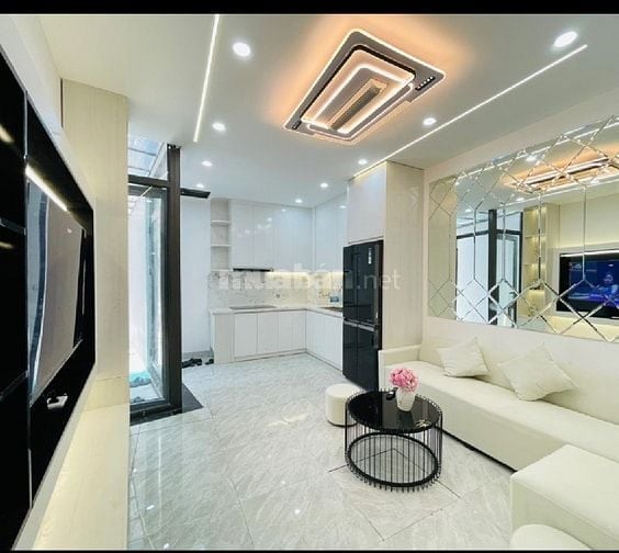 BÁN NHÀ 6 TẦNG THANG MÁY – FULL NỘI THẤT CAO CẤP – VIEW HỒ ĐỊNH CÔNG 	