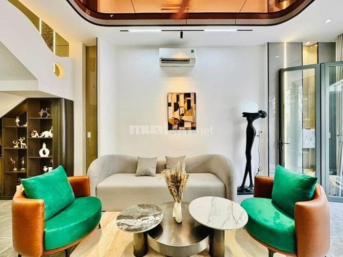 Bán gấp nhà hẻm 5m Trần Khắc Chân, P 9, Phú Nhuận, 59m2 sẵn HĐ Thuê
