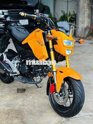 Honda Msx125 đời cao , bs 61 , chính chủ đẹp keng