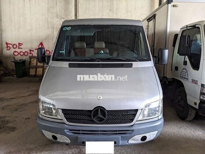 Mercedes Benz Sprinter tải VAN 6 chỗ 900Kg 2007