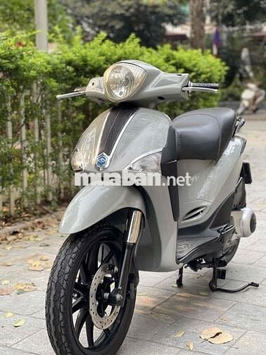 Piaggio Libety125 màu xi măng thời trang!