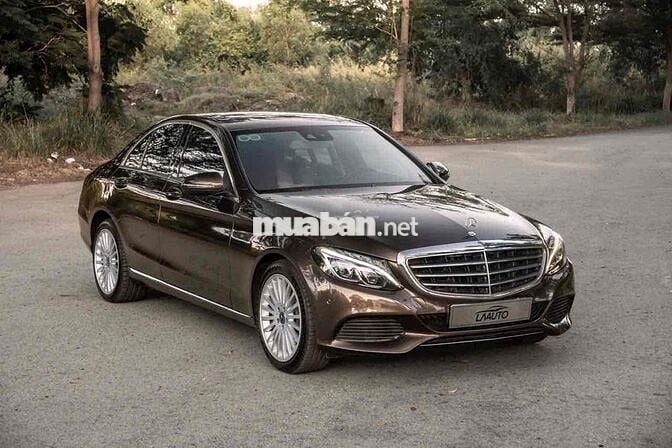 Mercedes Benz C Class 2017 C250 Exclusive - 80000