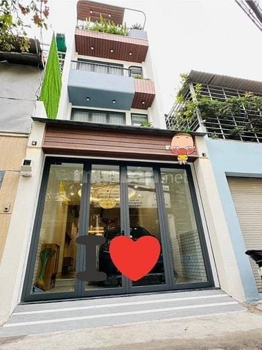 Chính chủ bán nhà đường Nguyễn Thị Minh Khai, P5, Q3, 70m2, 4 tỷ150 sổ