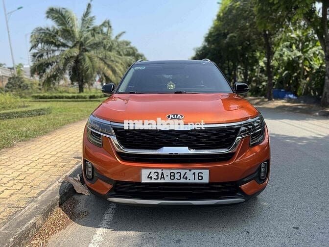 Kia Seltos 2021 1.4 DCT Premium - 65000 km
