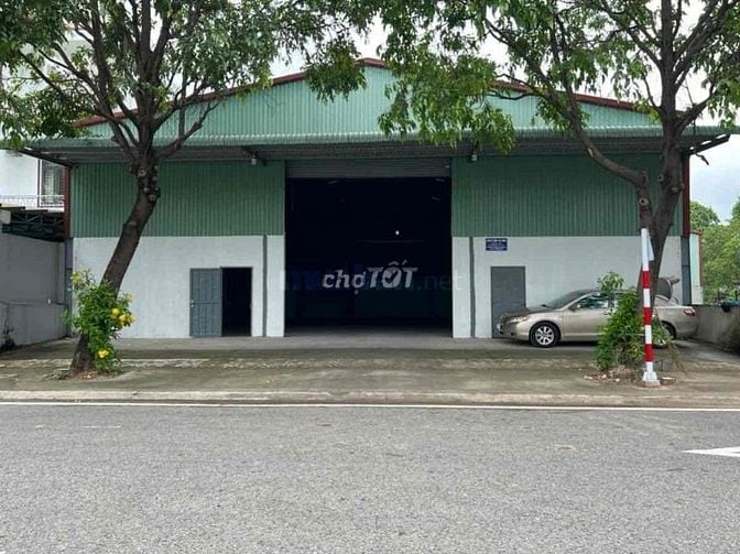 Cho thuê nhà xưởng 1000m2 vừa hết hạn hợp đồng tại đường lê thị riêng 