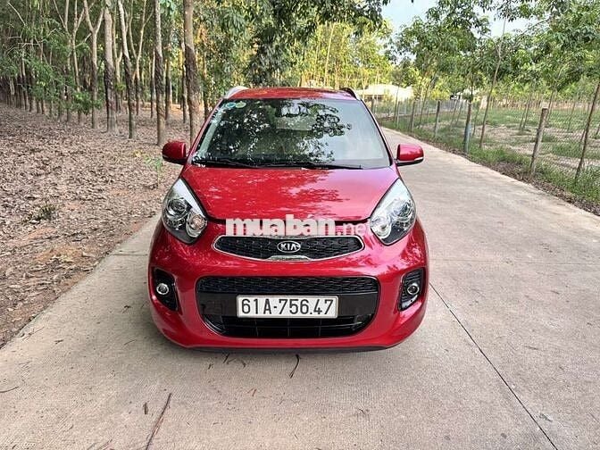 Kia Morning 2019 đk 4/2020 AT luxury S - 18000 km