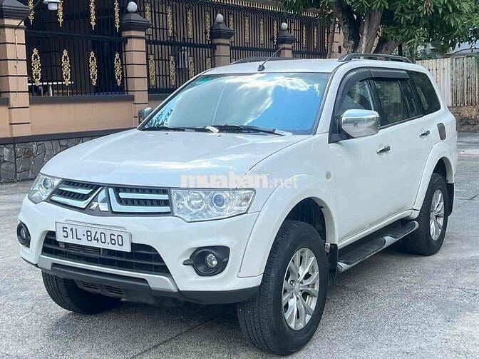 Pajero Sport Máy Dầu 2017 Máy Số Zin Cực Đẹp 9chu