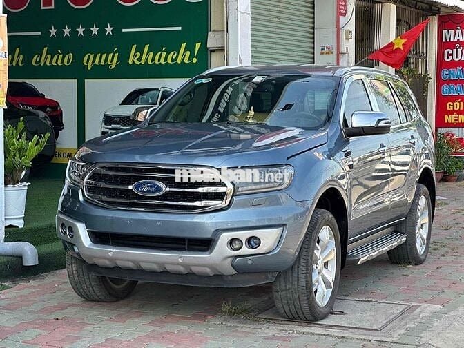 🔥🔥 Ford Everest 2016 Titanium xe zin tuyệt đối