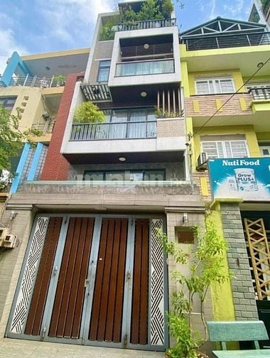 NGANG 5M - NGUYỄN ĐÌNH CHIỀU, QUẬN 3 GIÁ NHỈNH 4TỶ HẺM XE HƠI 5M 