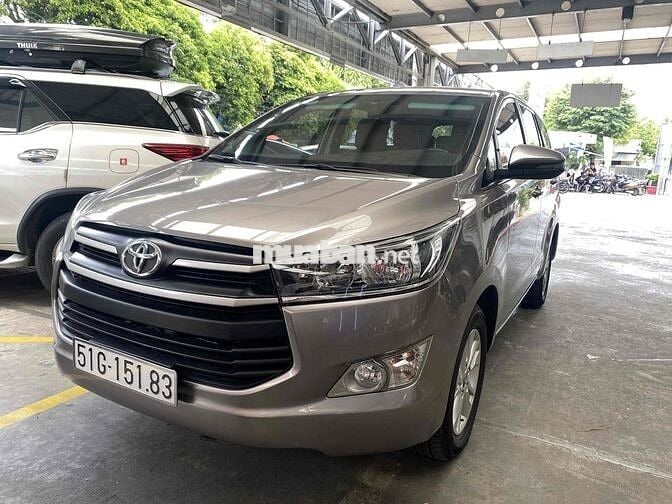 Toyota Innova 2018 2.0E giá tl, bảo hành 1 năm