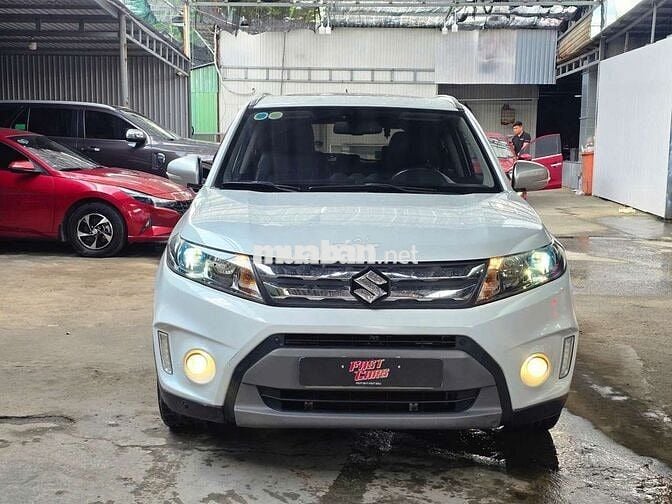 Suzuki Vitara 2016 1.6 AT màu trắng,đi 75.000 km