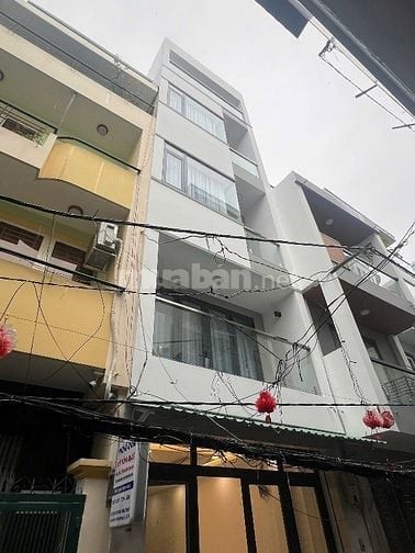 Hẻm xe hơi vào nhà Lê Hồng Phong 5 Tầng 5PN,khu kinh doanh nhộn nhịp 