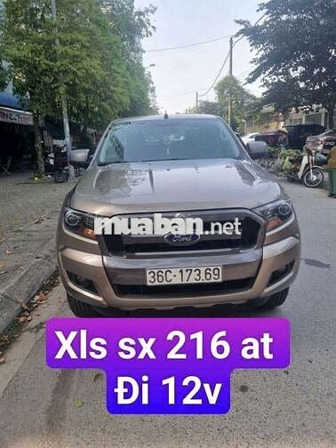 Ford Ranger 2016 XLS 2.2 4x2 AT - 12 km