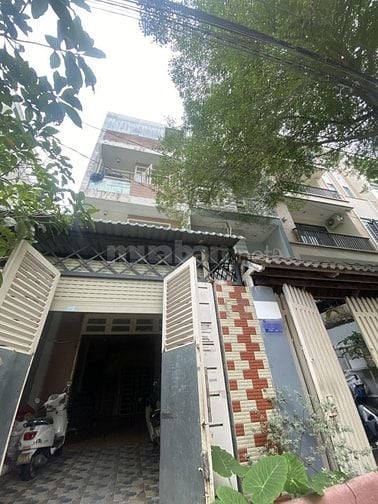 Bán Nhà Mặt Tiền KDC Phú Lợi, Q8, 96M2, 4 Tầng, cho thuê 20tr/t