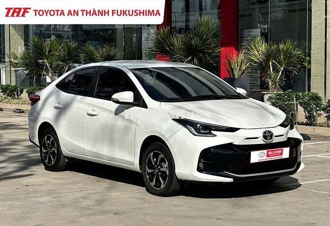 [XE ĐÃ QUA SỬ DỤNG] Vios 1.5E MT 2023