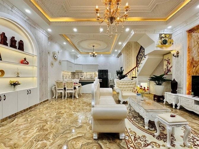 Mua nhanh giảm sâu nhà Mạc Thiên Tích 58m2-Giá 2tỷ450 ngay UBND Quận 5