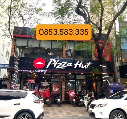 Mặt bằng kinh doanh Lô Góc Ba Mặt Tiền Khu Trung Hoà