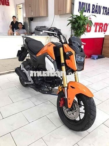 Honda Msx 125 đk 2019 màu cam đen BSTP chinh chu