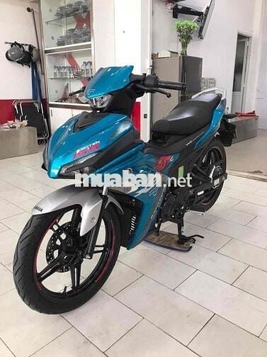 Yamaha Exciter 155 vva đk 2024 màu xanh đen BSTP