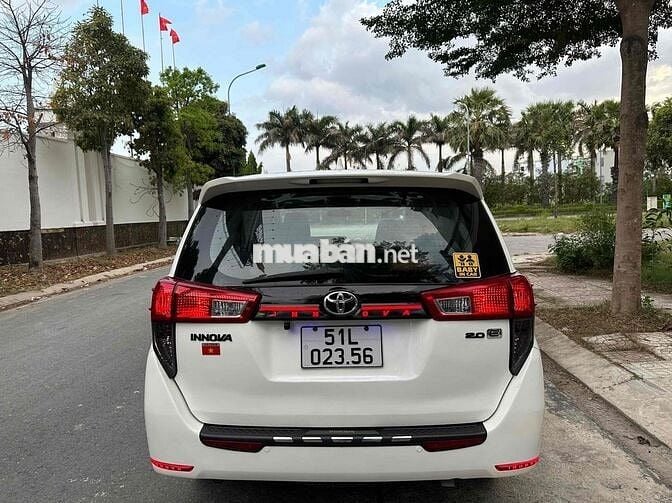 Toyota Innova E 2019 máy số Rin