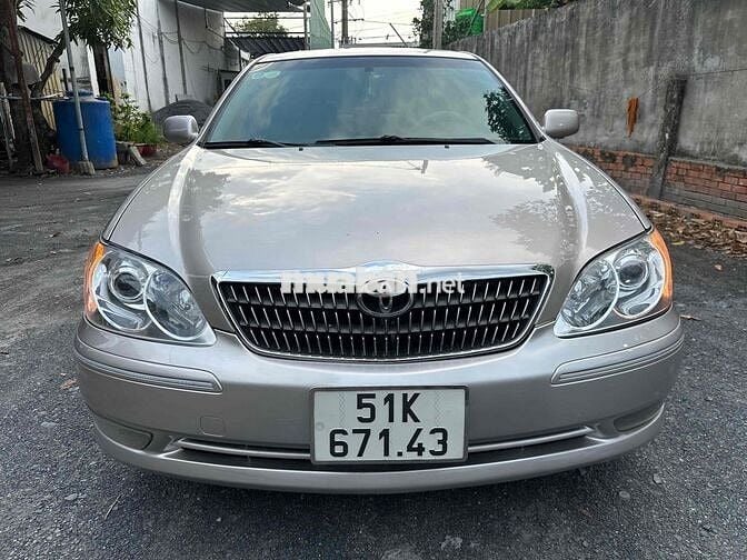 Toyota Camry 12/2004 Số sàn 2.4G- 188Tr- Rất đẹp